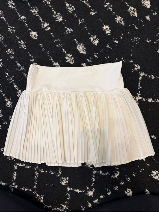 JoyLab Dresses & Skirts - JoyLab White Pleated Mini Skirt